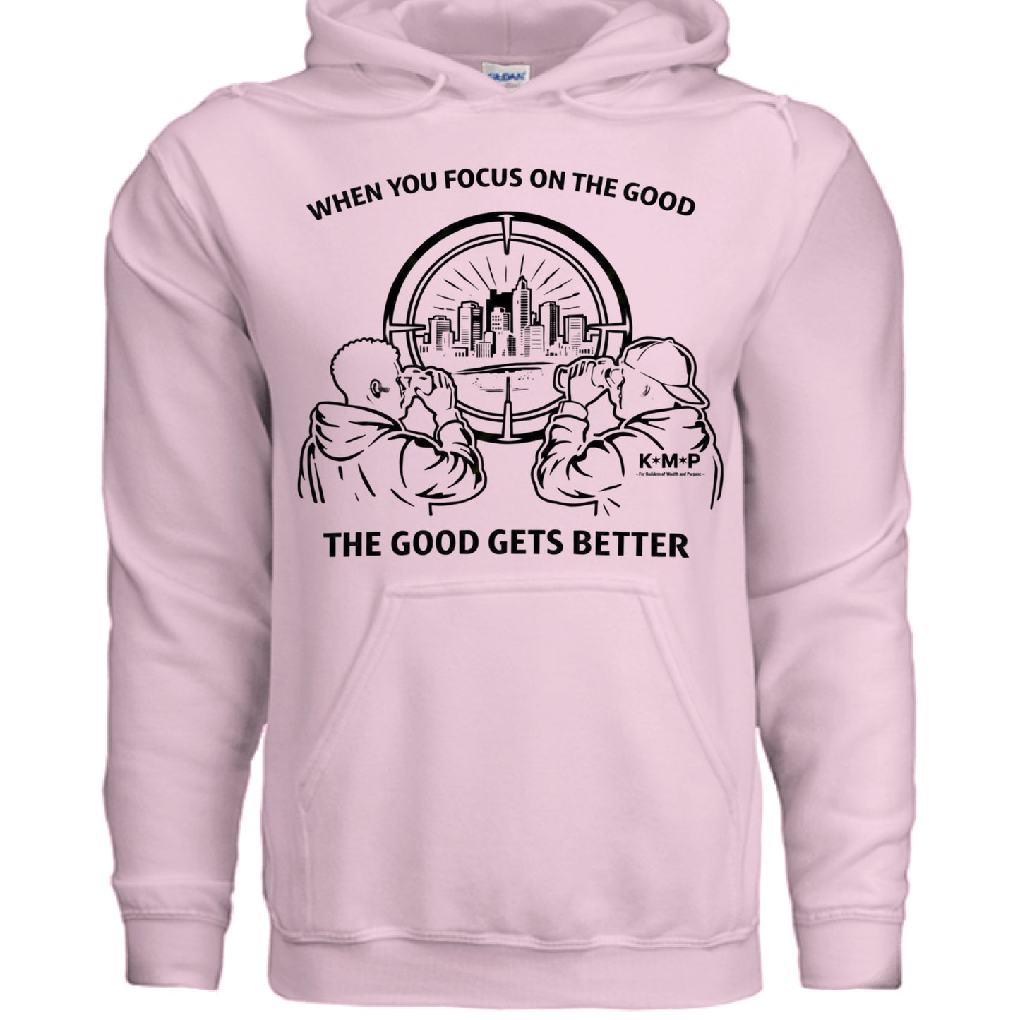 LIGHT PINK - FRONT