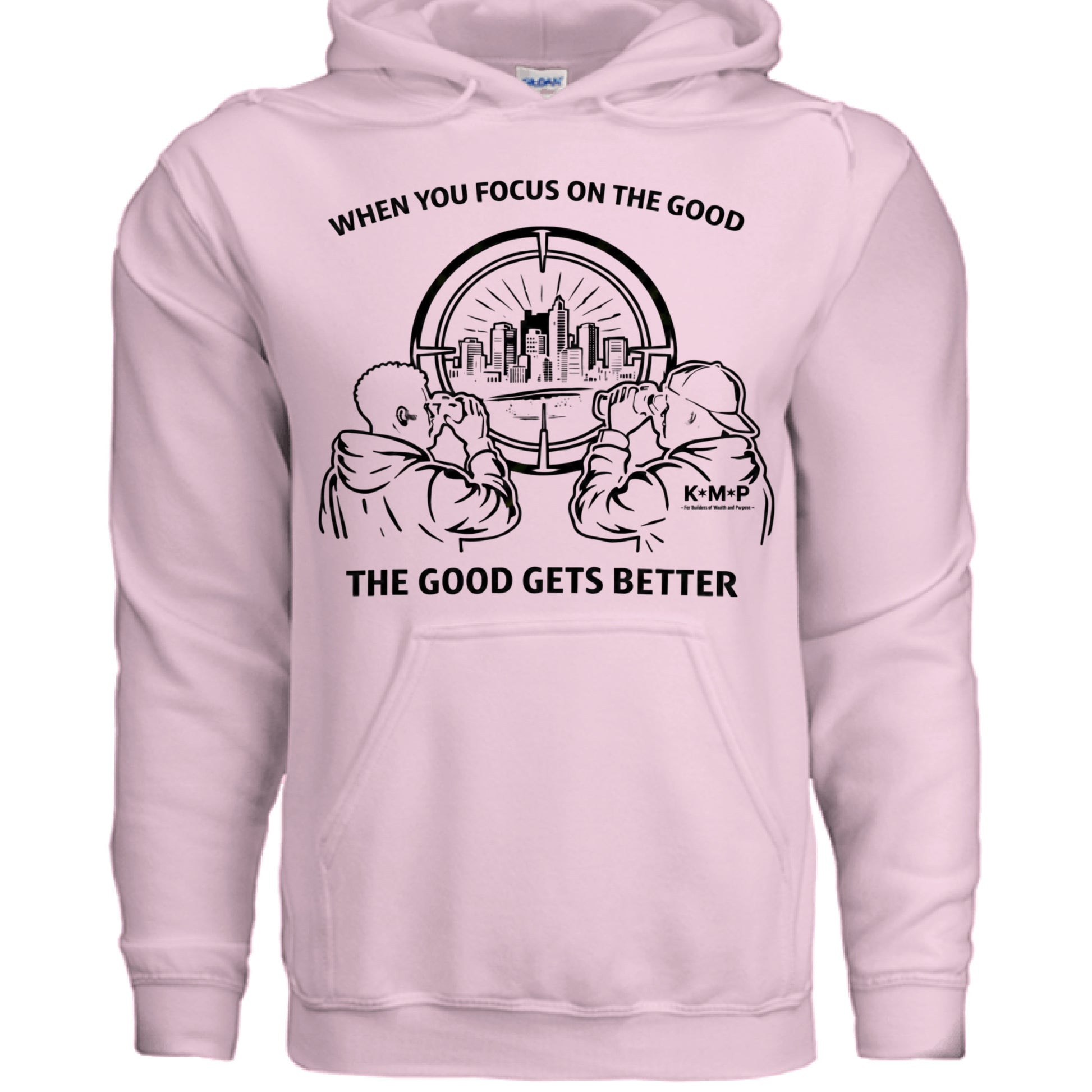 LIGHT PINK - FRONT