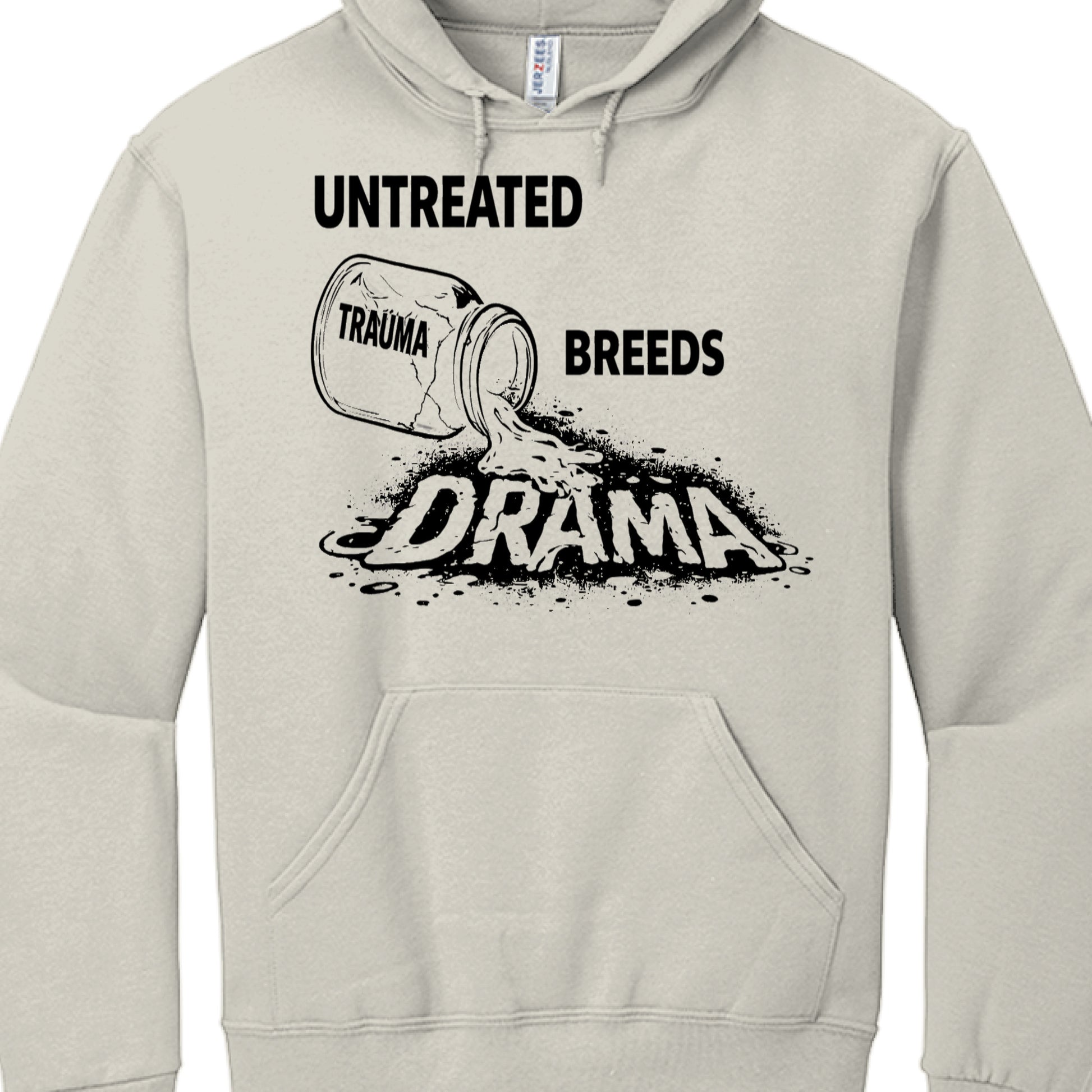 Oatmeal Heather - FRONT