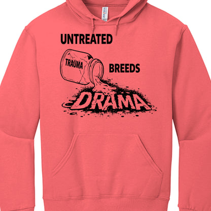 Retro Heather Coral - FRONT
