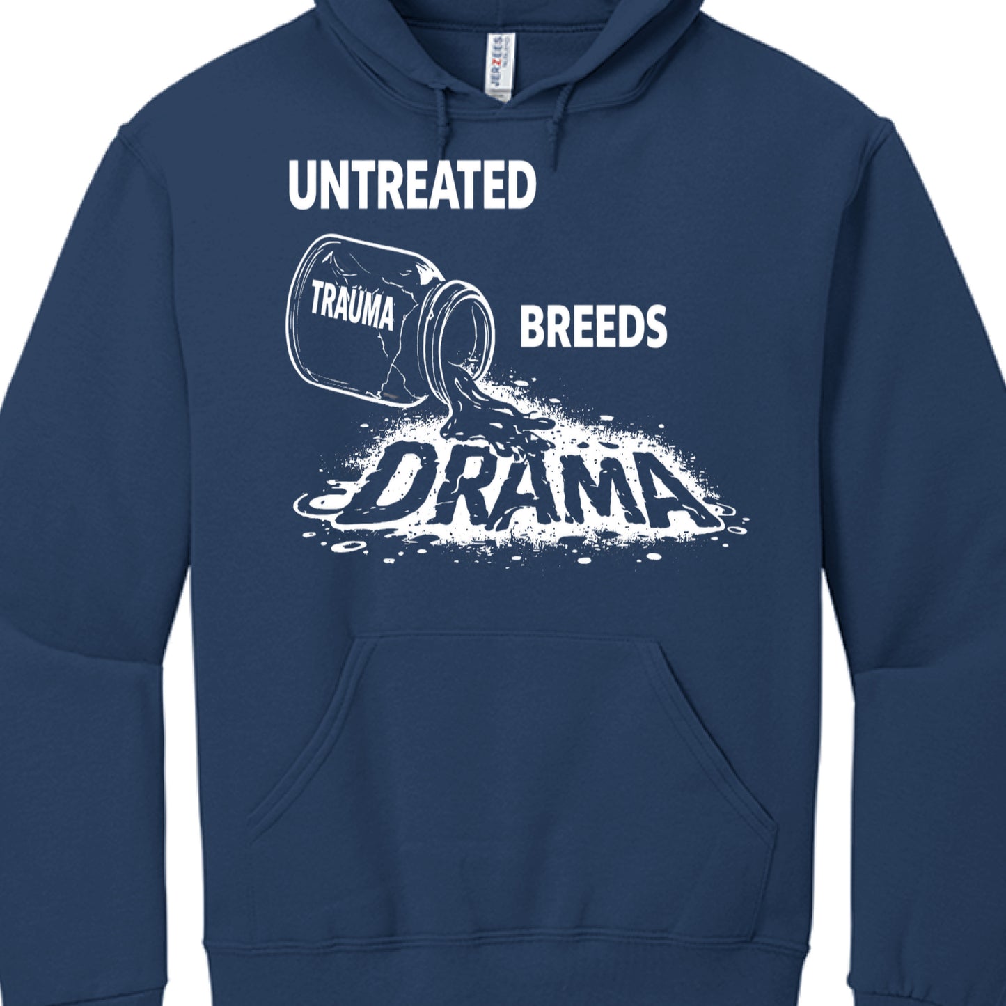 J NAVY - FRONT