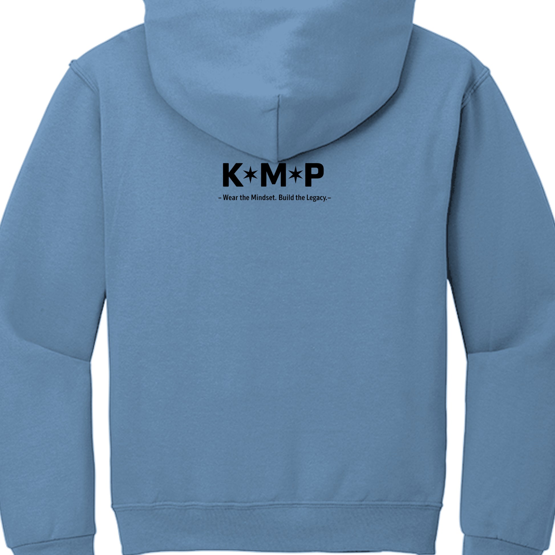 COLUMBIA BLUE - BACK