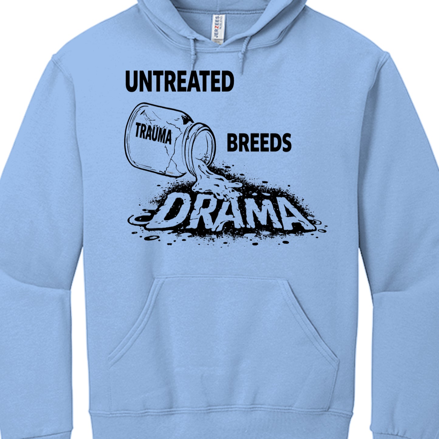 LIGHT BLUE - FRONT