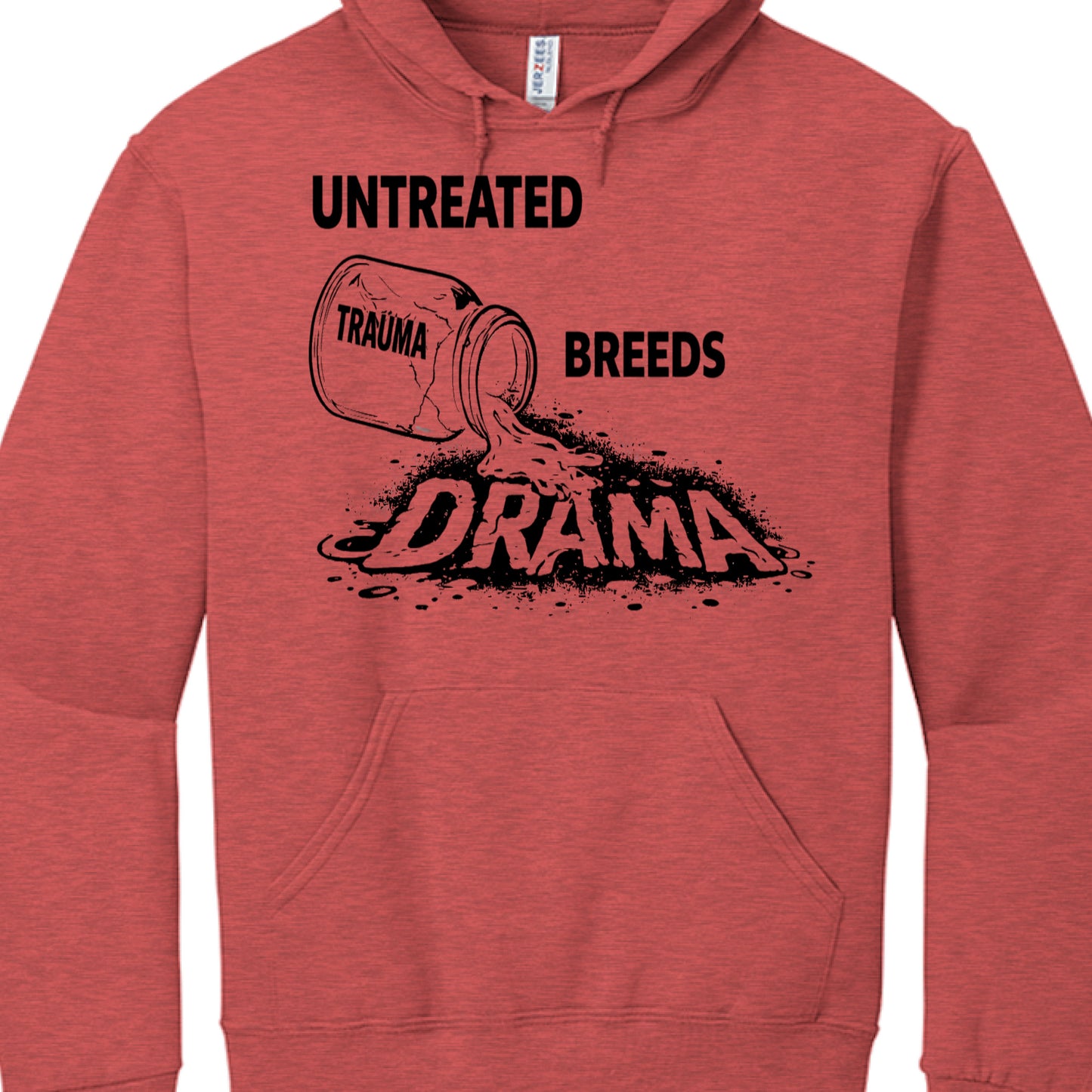 VINTAGE HTH RED - FRONT