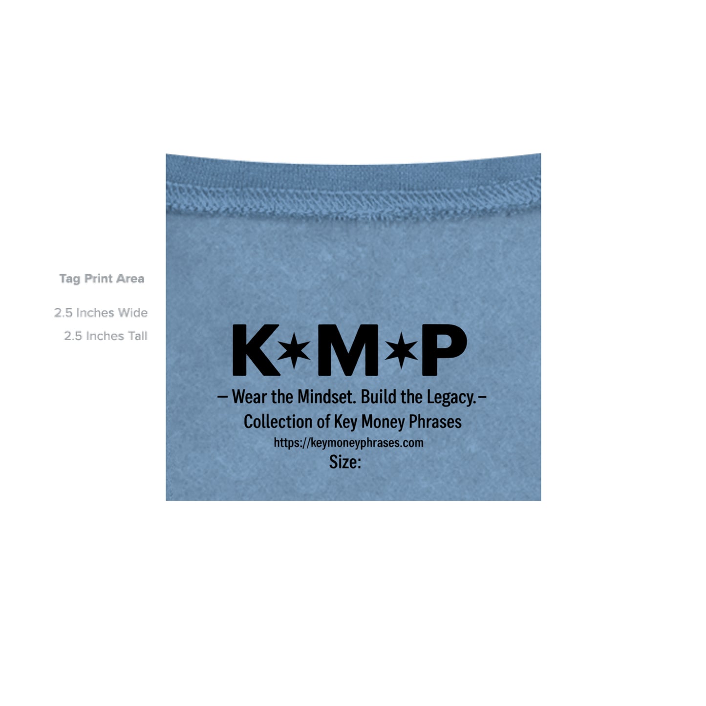 COLUMBIA BLUE - INSIDE_TAG_LINE