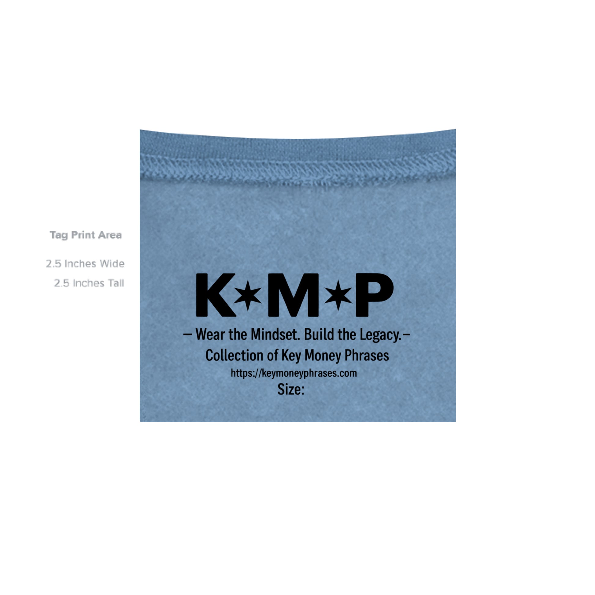 COLUMBIA BLUE - INSIDE_TAG_LINE