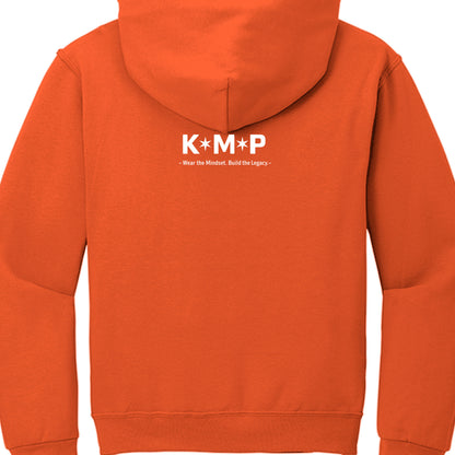 BURNT ORANGE - BACK
