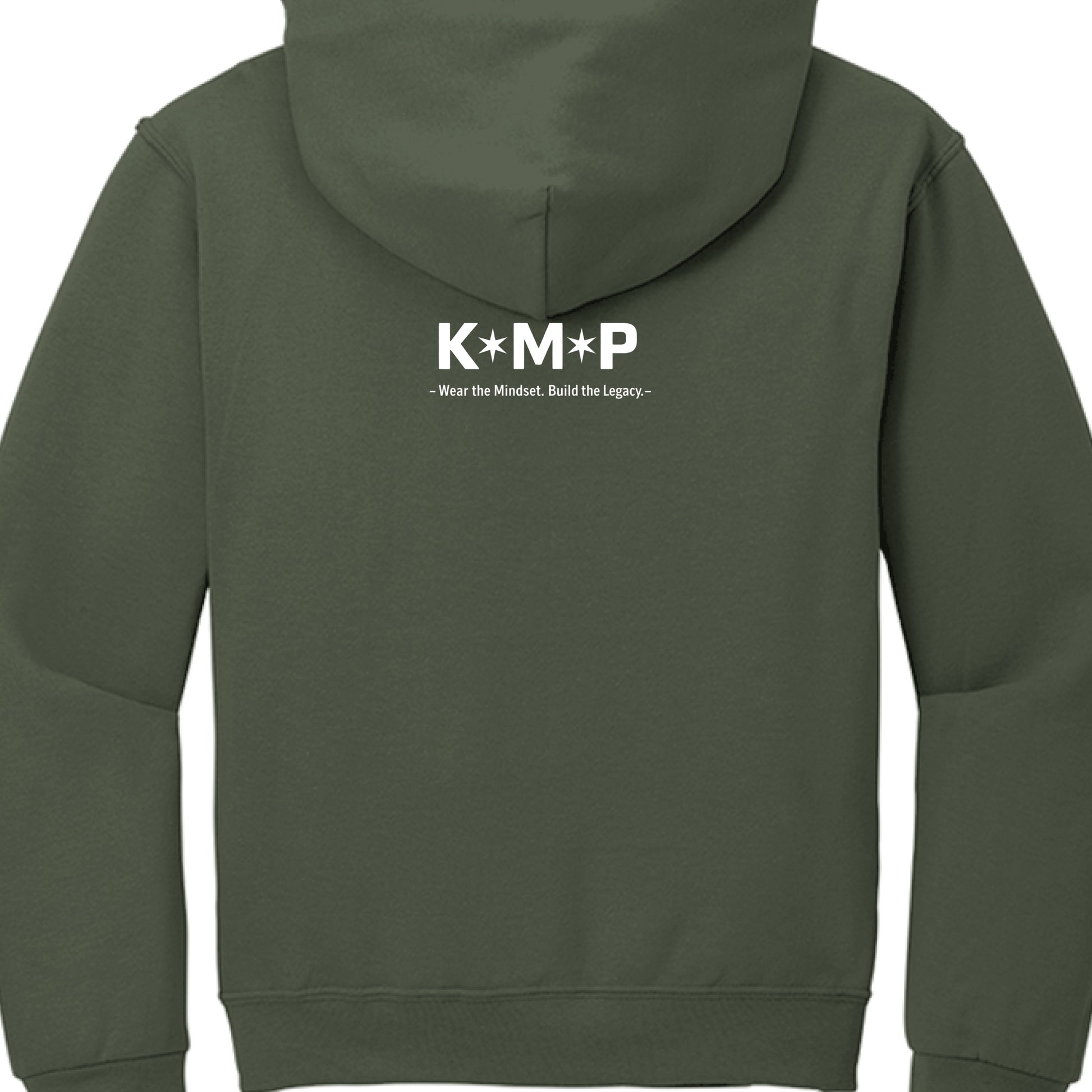 MILITARY GREEN - BACK