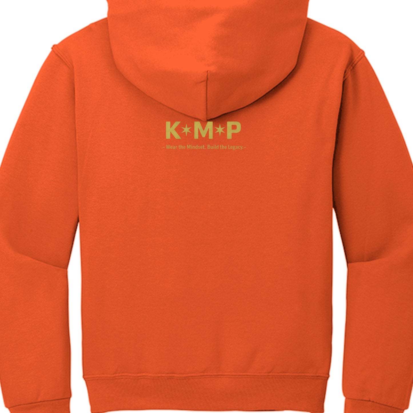 BURNT ORANGE - BACK