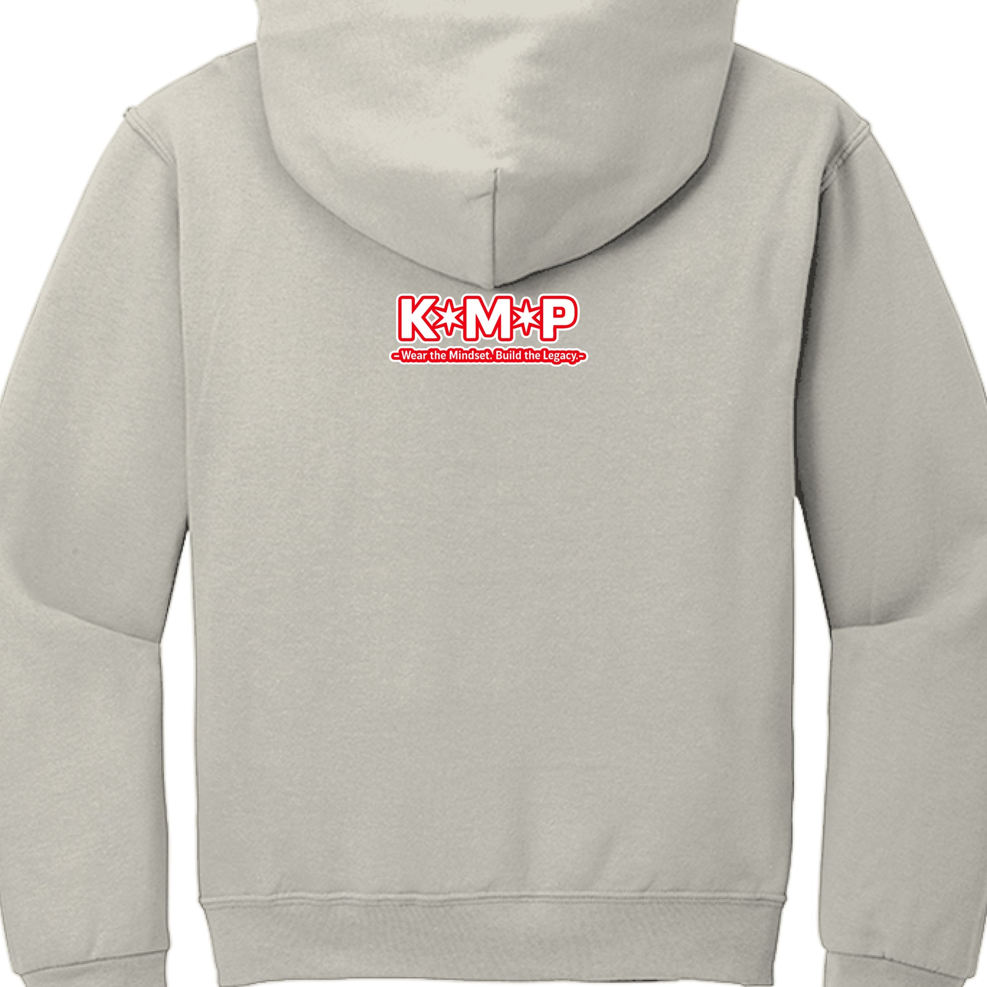 Oatmeal Heather - BACK