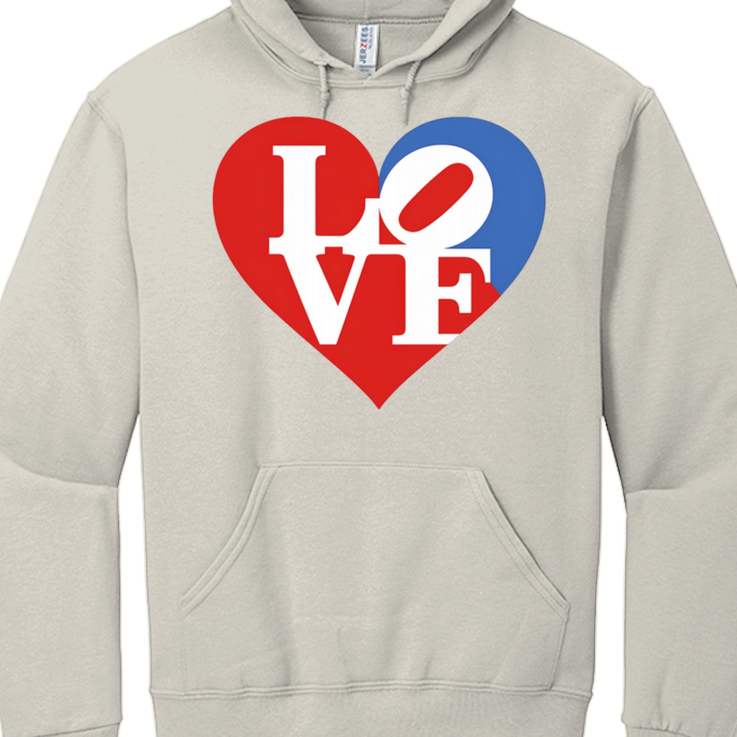 Oatmeal Heather - FRONT