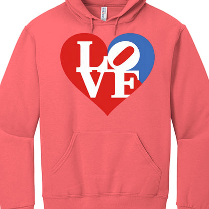 Retro Heather Coral - FRONT
