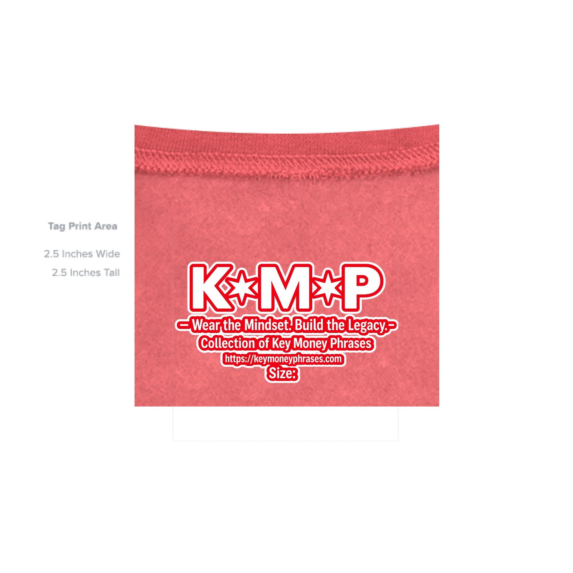 Retro Heather Coral - INSIDE_TAG_LINE