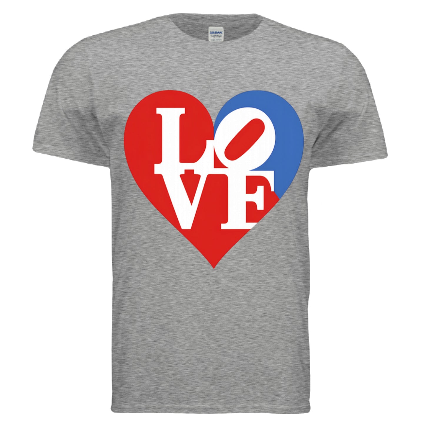 GRAPHITE HEATHER - FRONT