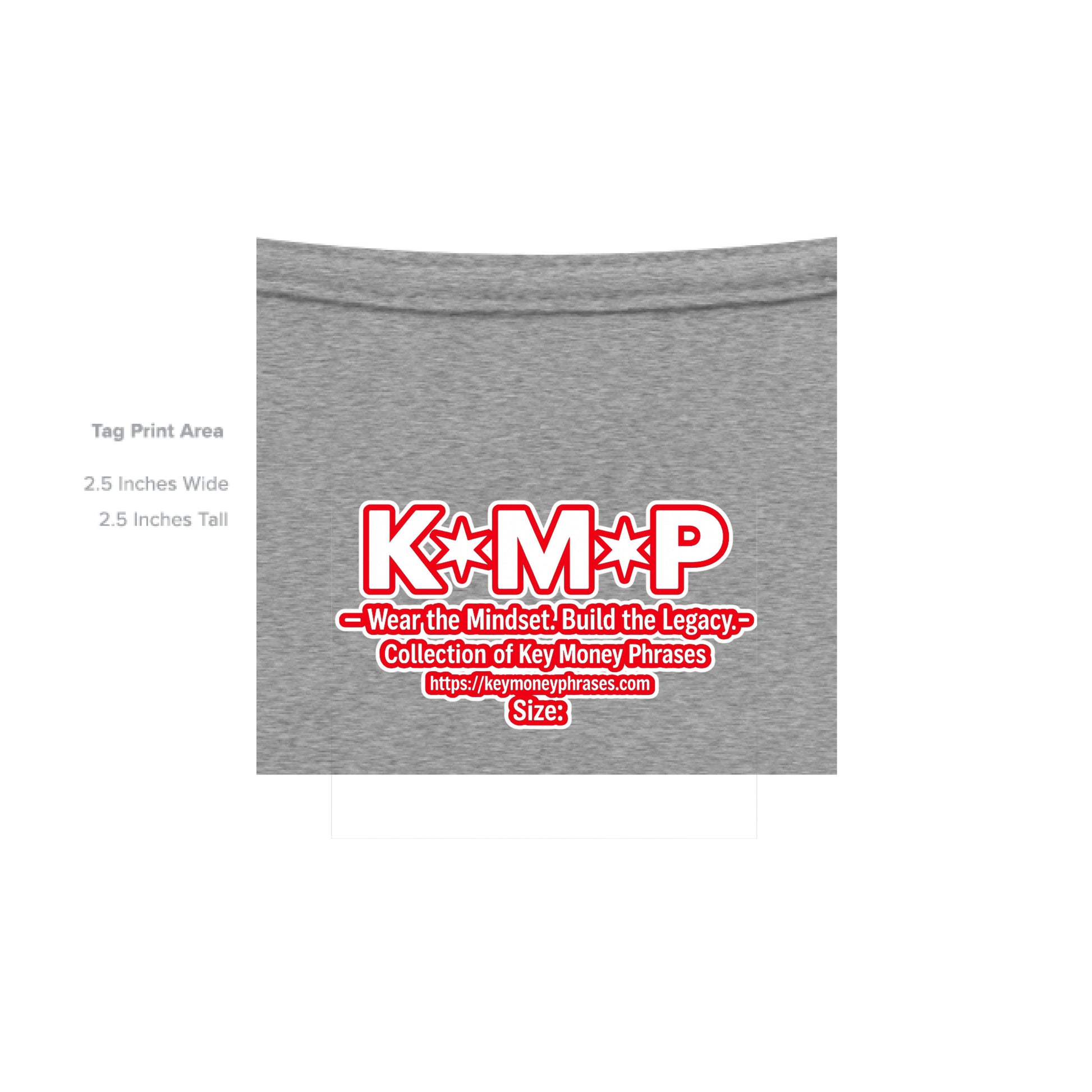 GRAPHITE HEATHER - INSIDE_TAG_LINE