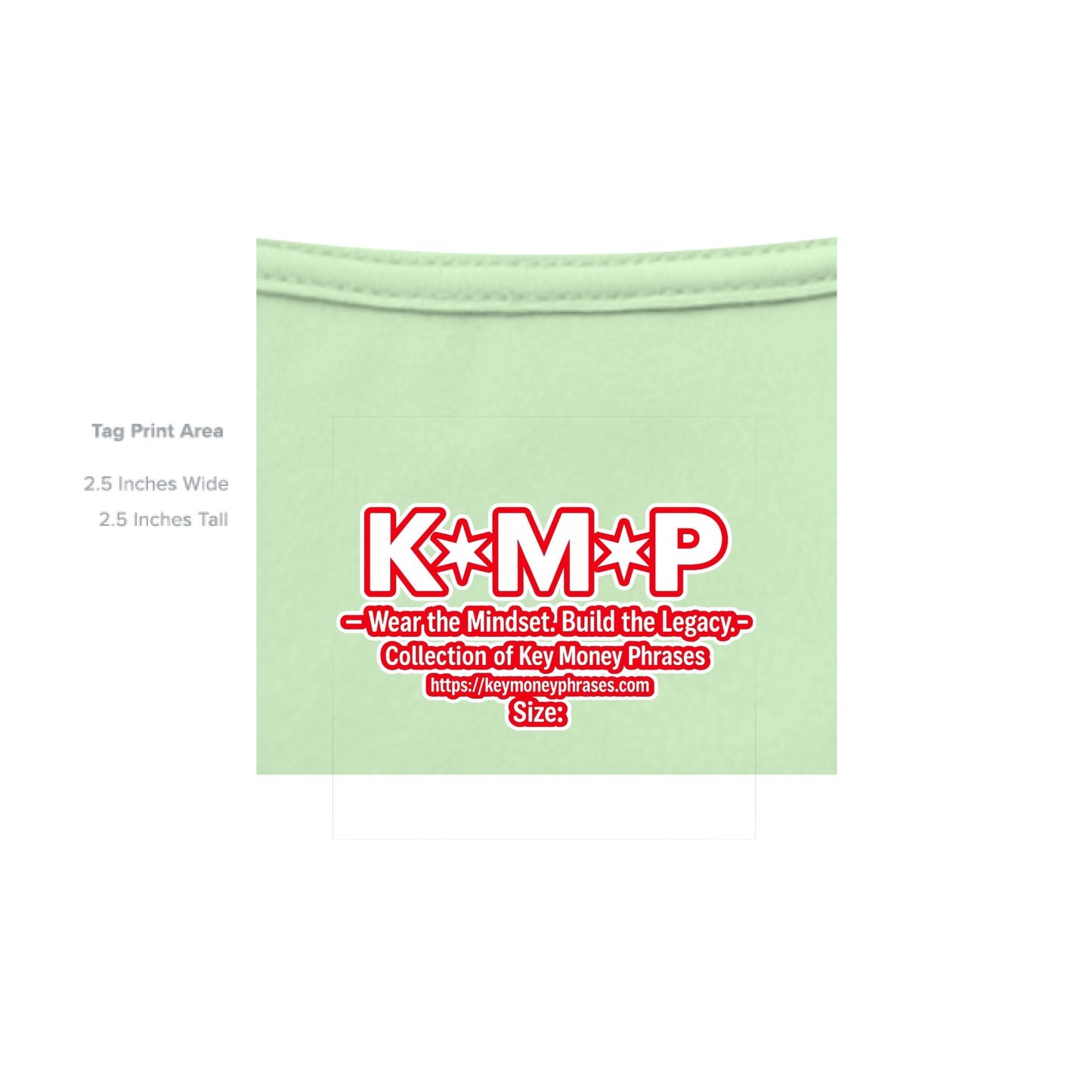 MINT GREEN - INSIDE_TAG_LINE
