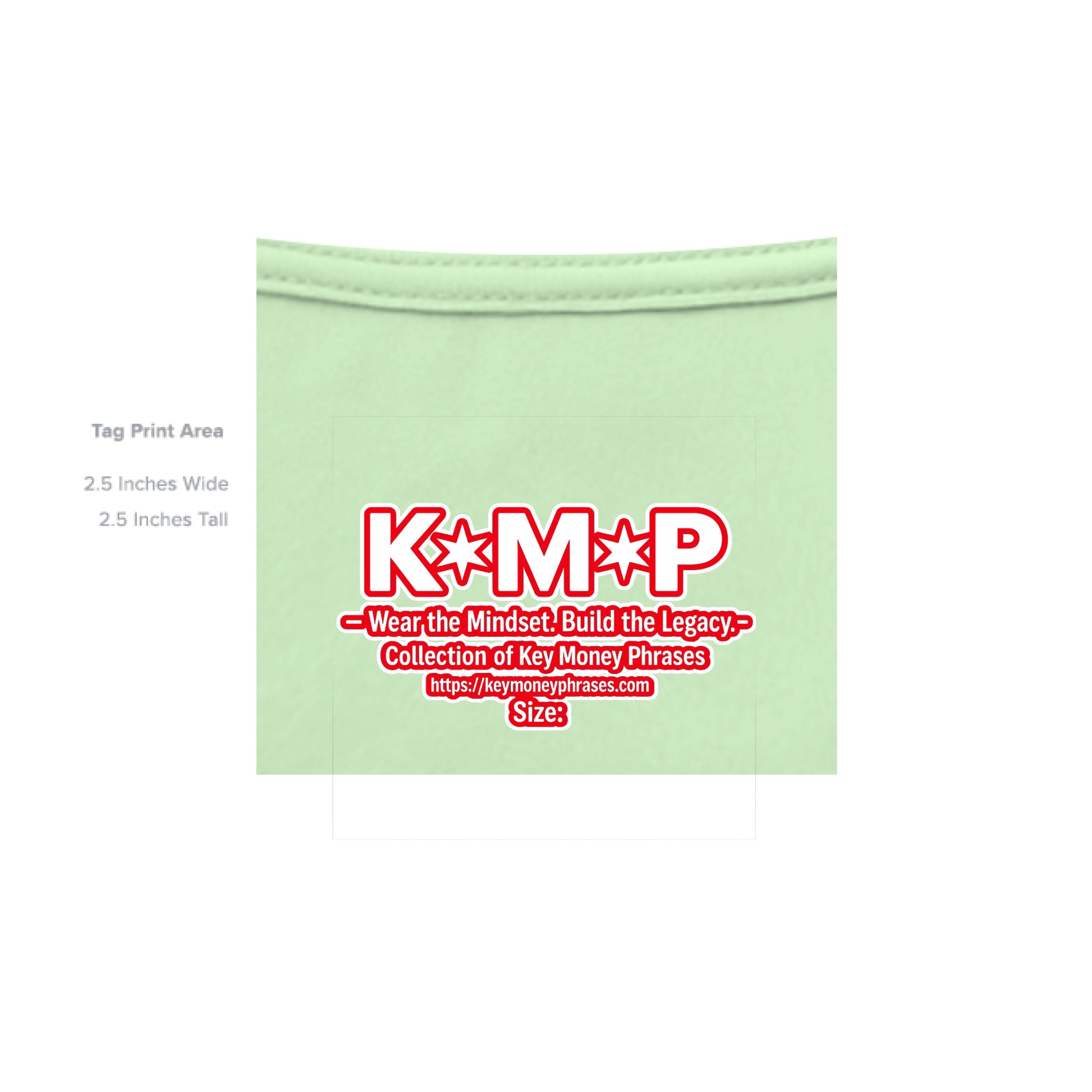 MINT GREEN - INSIDE_TAG_LINE