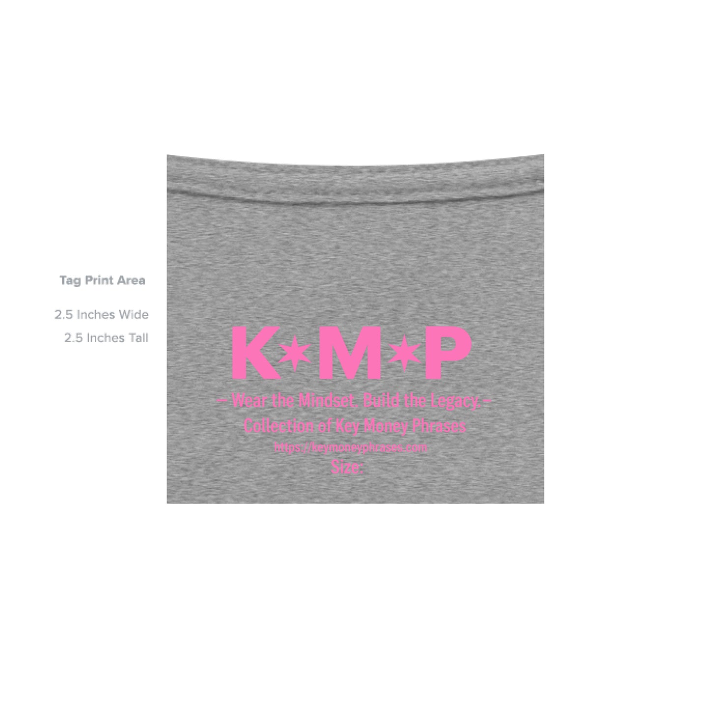 GRAPHITE HEATHER - INSIDE_TAG_LINE