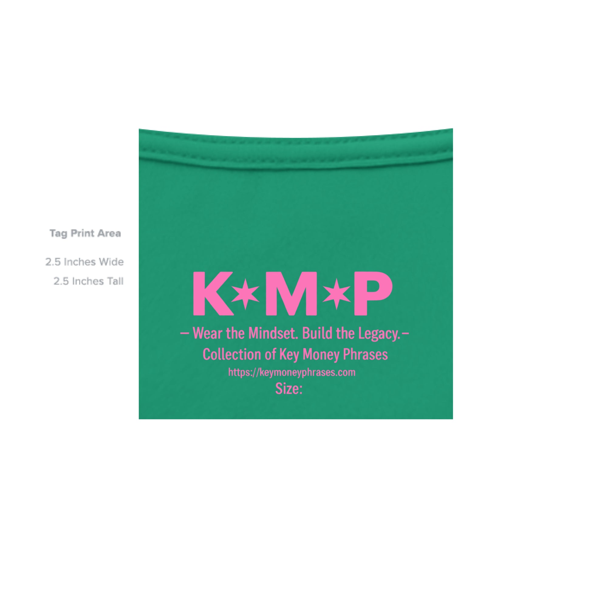 Kelly Green - INSIDE_TAG_LINE