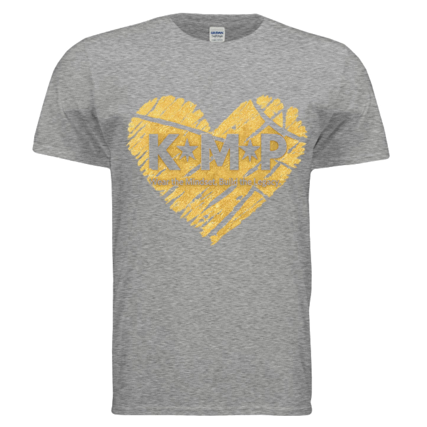 GRAPHITE HEATHER - FRONT