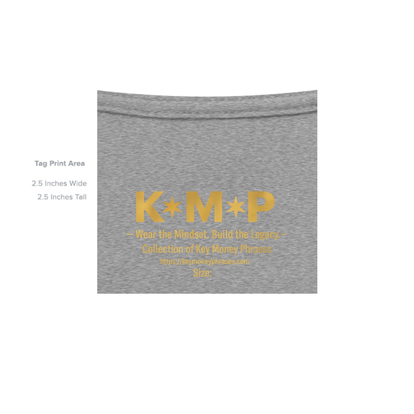 GRAPHITE HEATHER - INSIDE_TAG_LINE