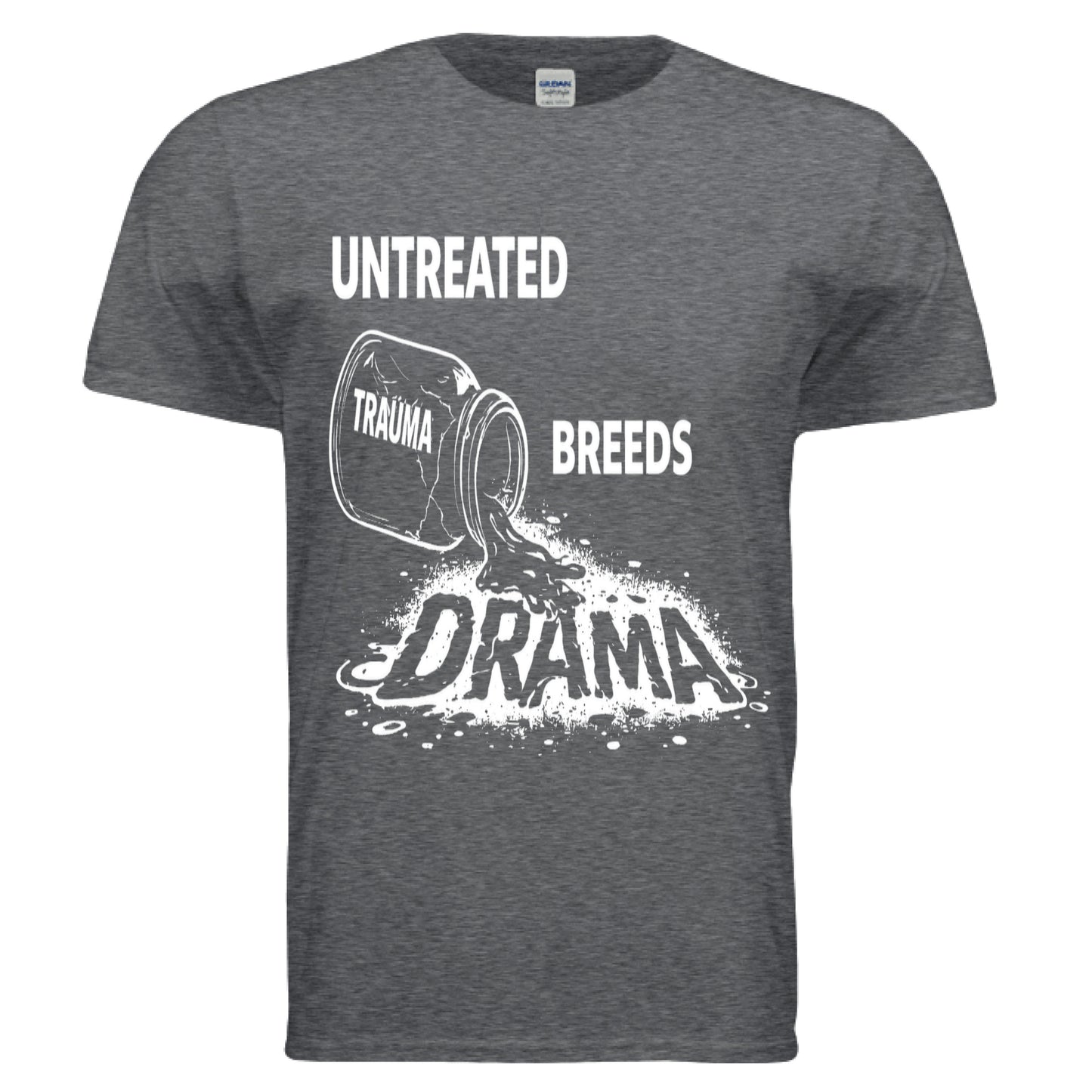 DARK HEATHER - FRONT