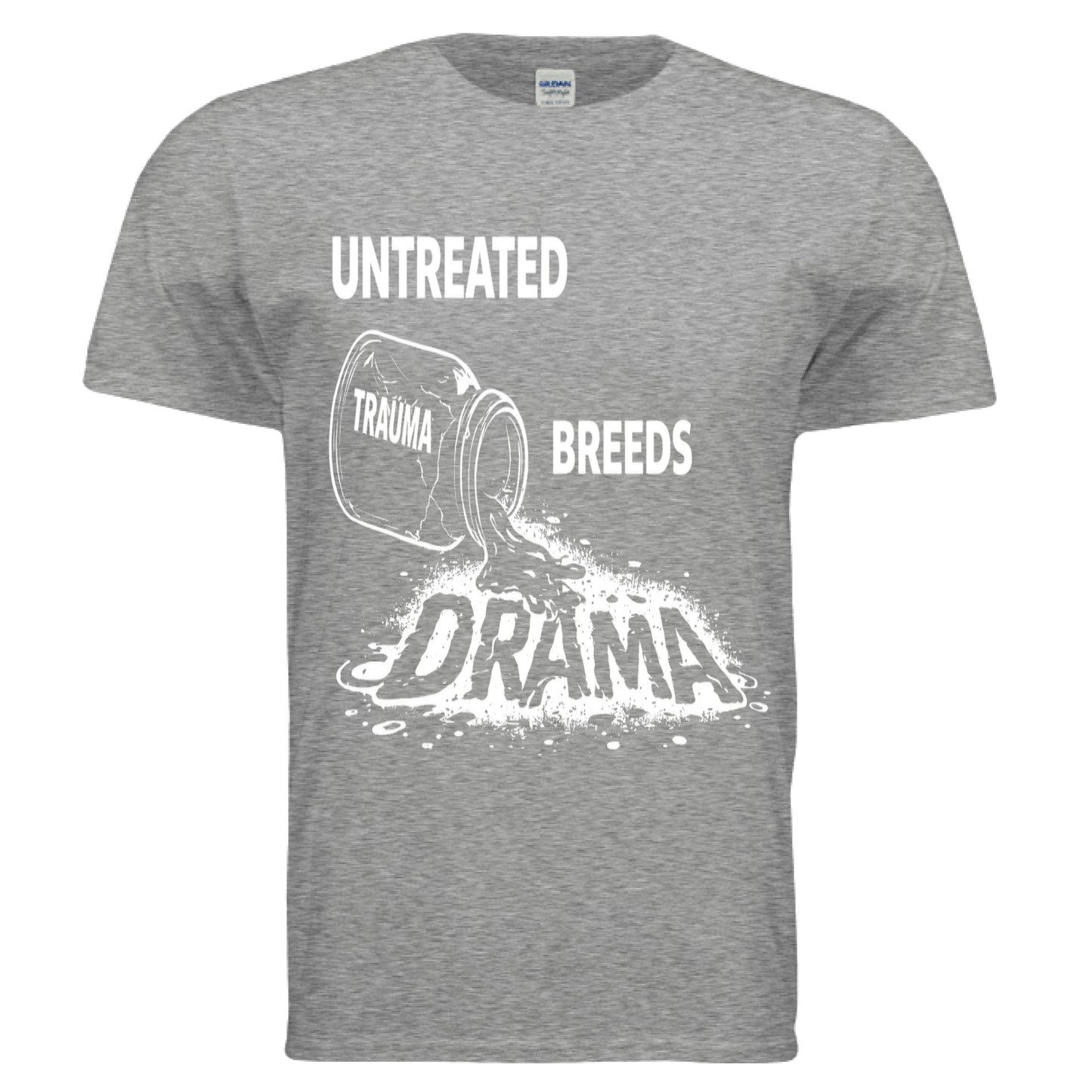 GRAPHITE HEATHER - FRONT