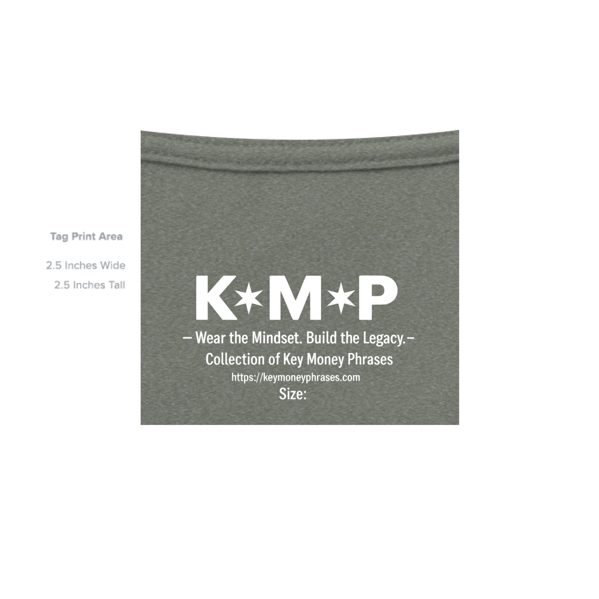 HEATHER MILITARY GREEN - INSIDE_TAG_LINE