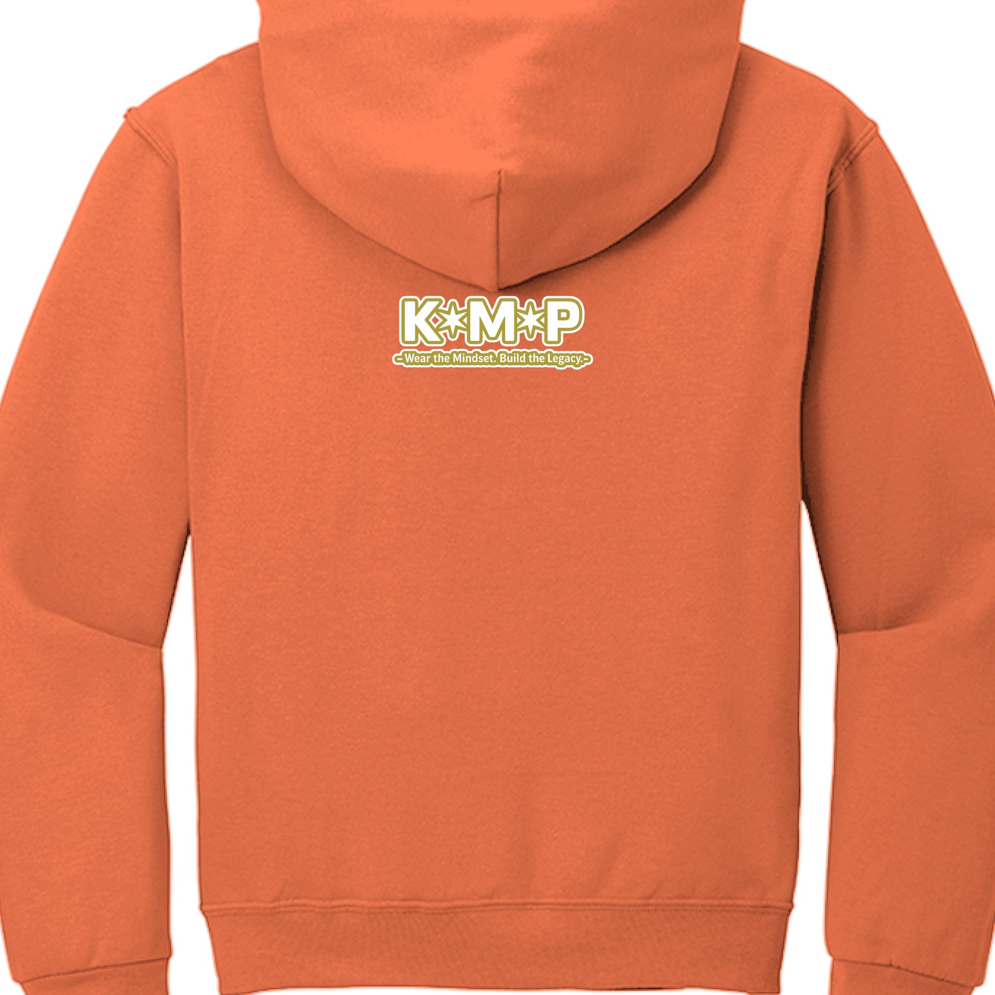 SAFETY ORANGE - BACK
