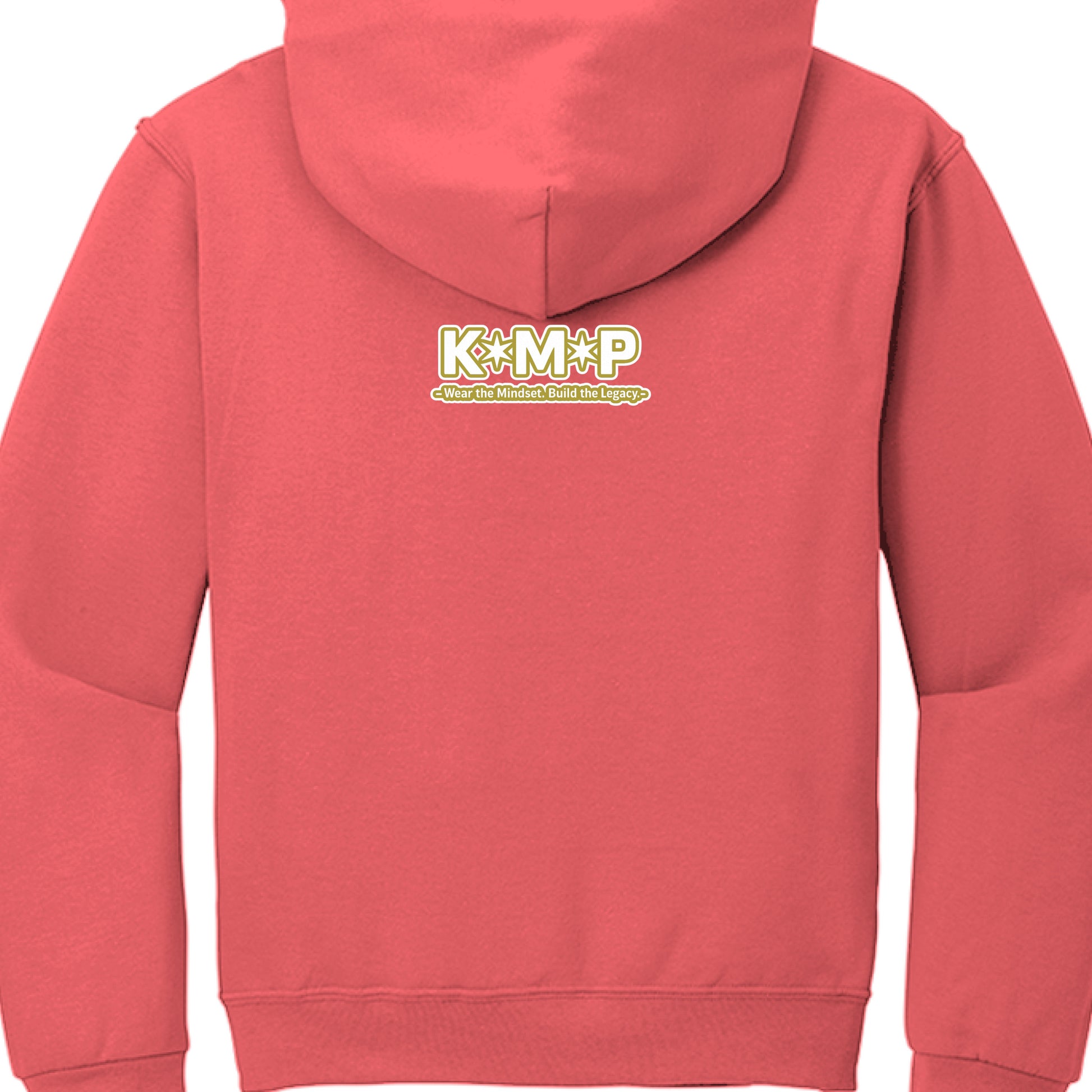 Retro Heather Coral - BACK