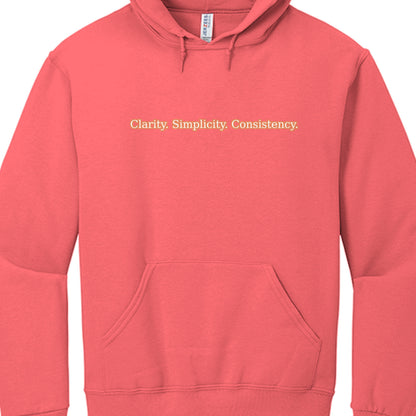 Retro Heather Coral - FRONT