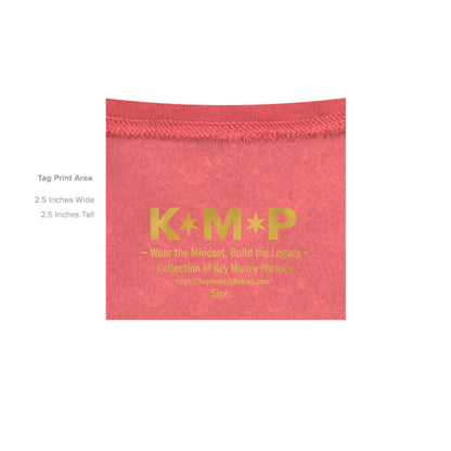 Retro Heather Coral - INSIDE_TAG_LINE