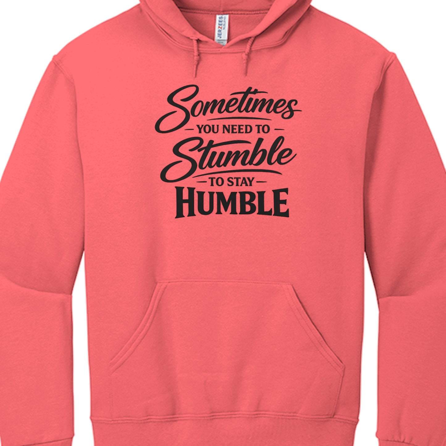 Retro Heather Coral - FRONT