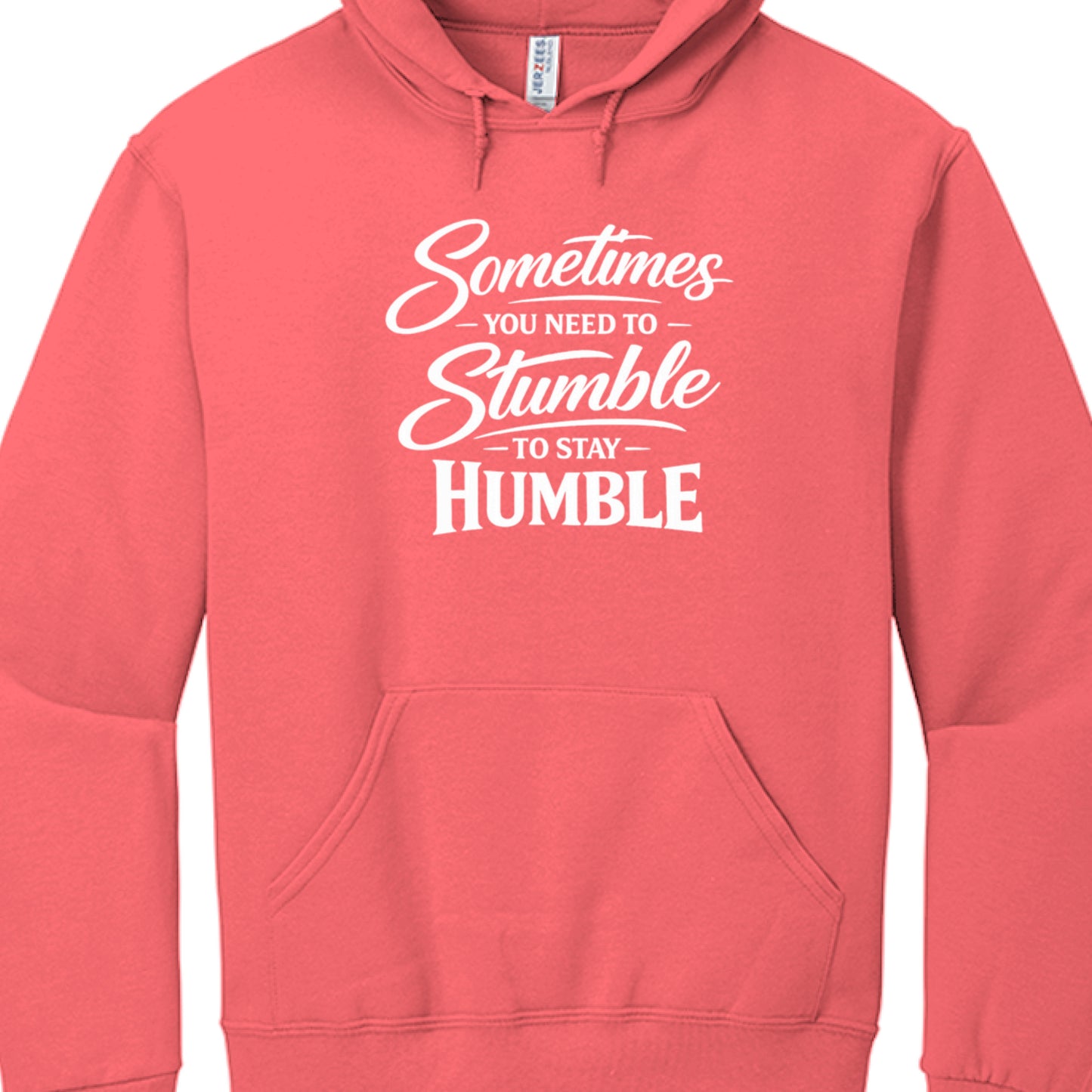 Retro Heather Coral - FRONT