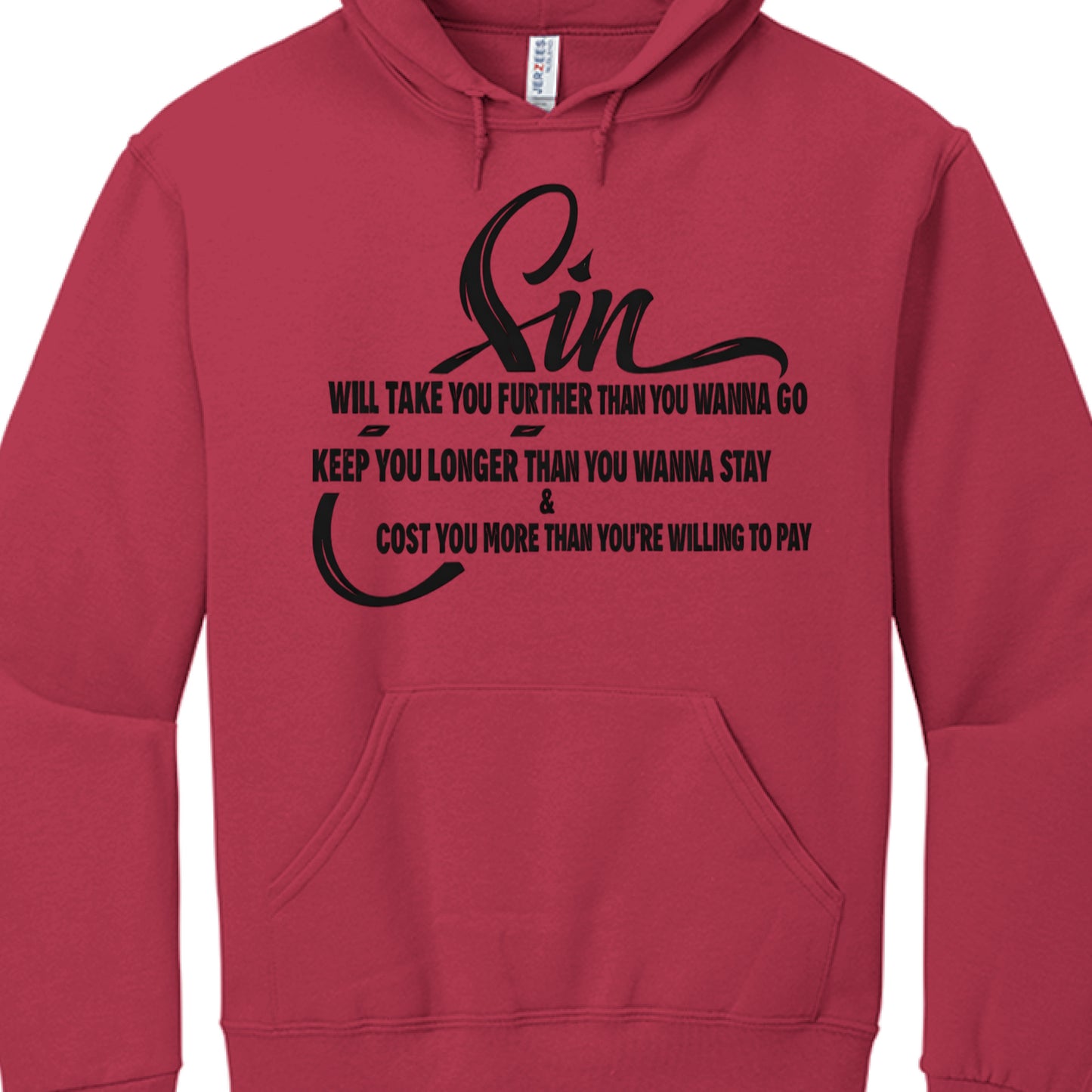TRUE RED - FRONT
