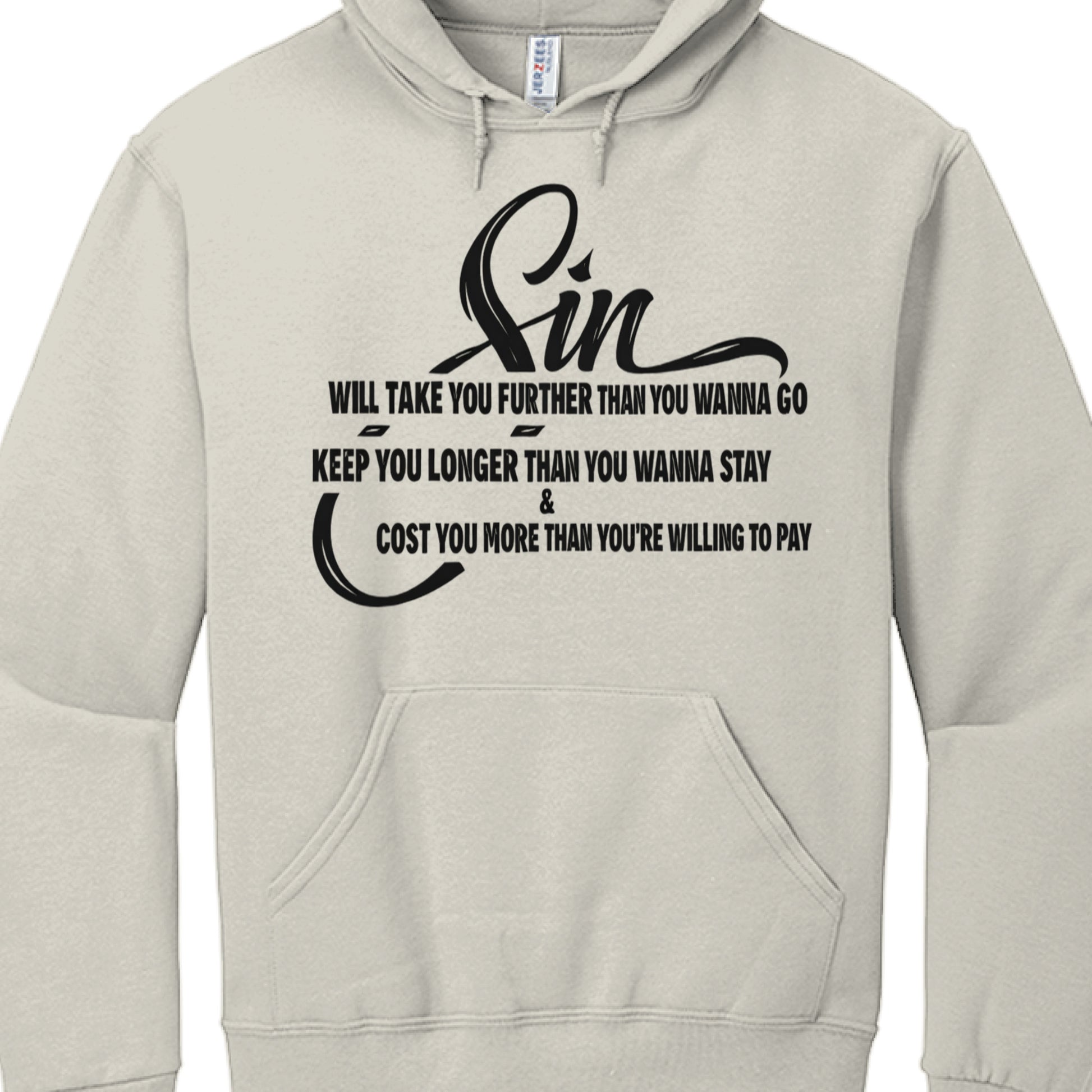 Oatmeal Heather - FRONT
