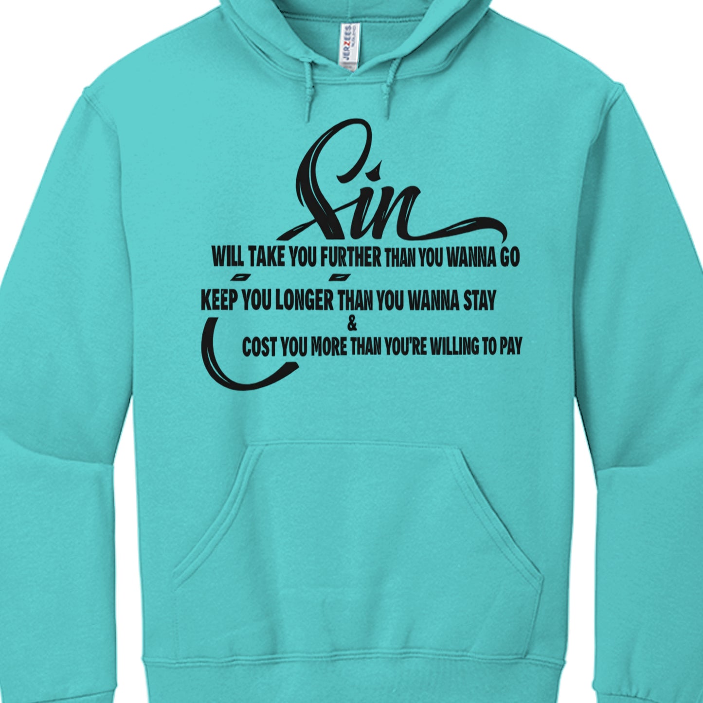 SCUBA BLUE - FRONT