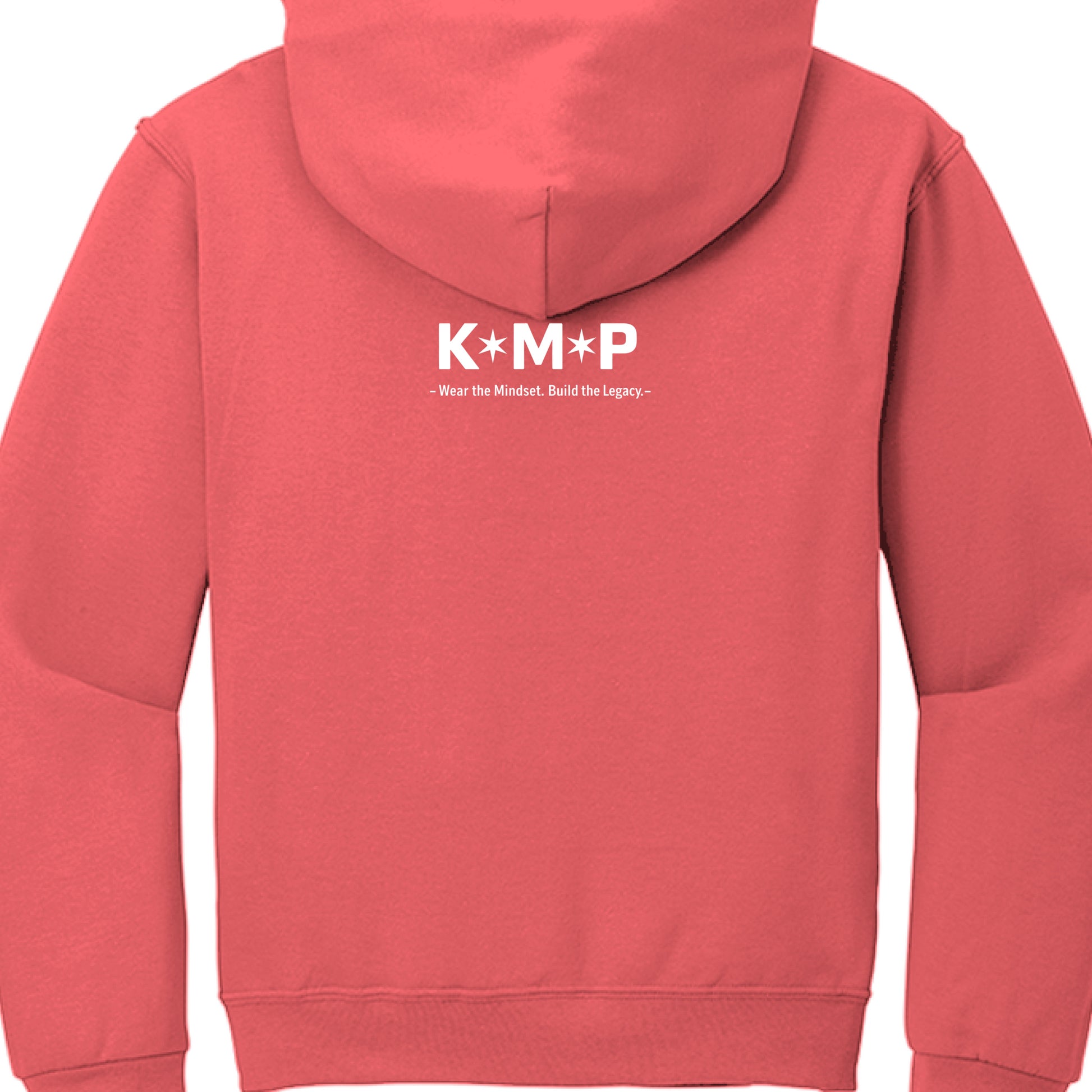 Retro Heather Coral - BACK