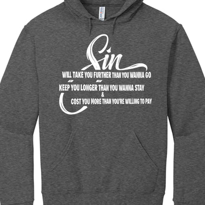 BLACK HEATHER - FRONT
