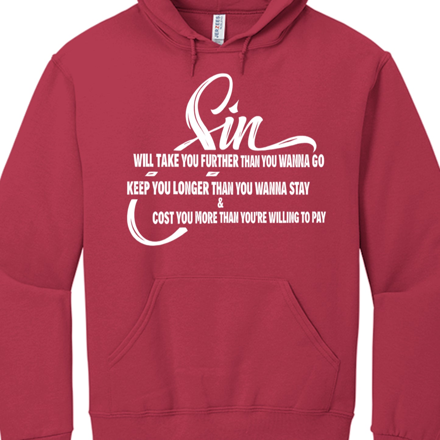 TRUE RED - FRONT