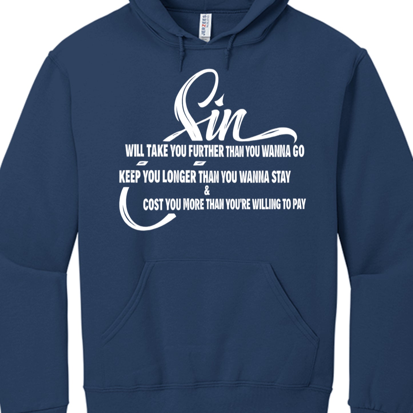 J NAVY - FRONT
