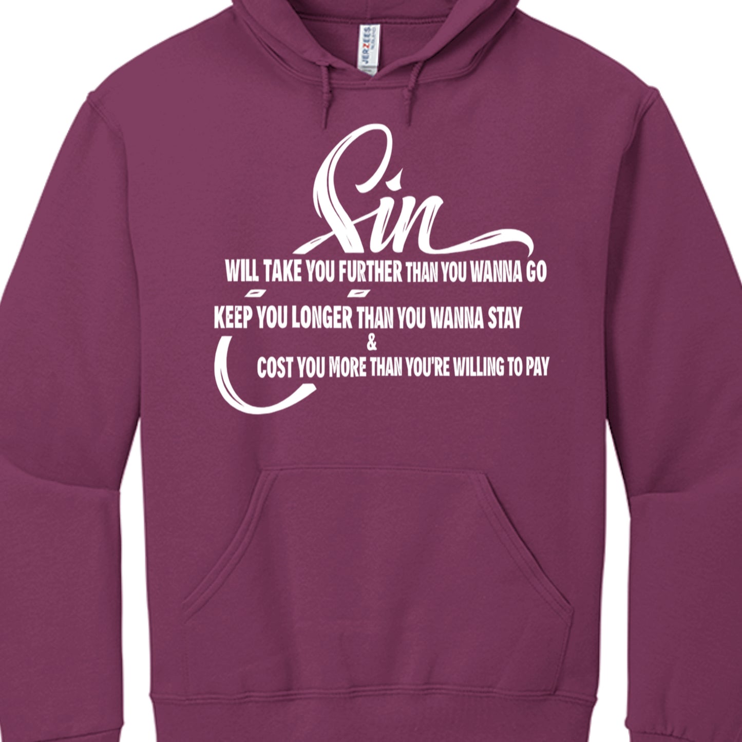 MAROON - FRONT
