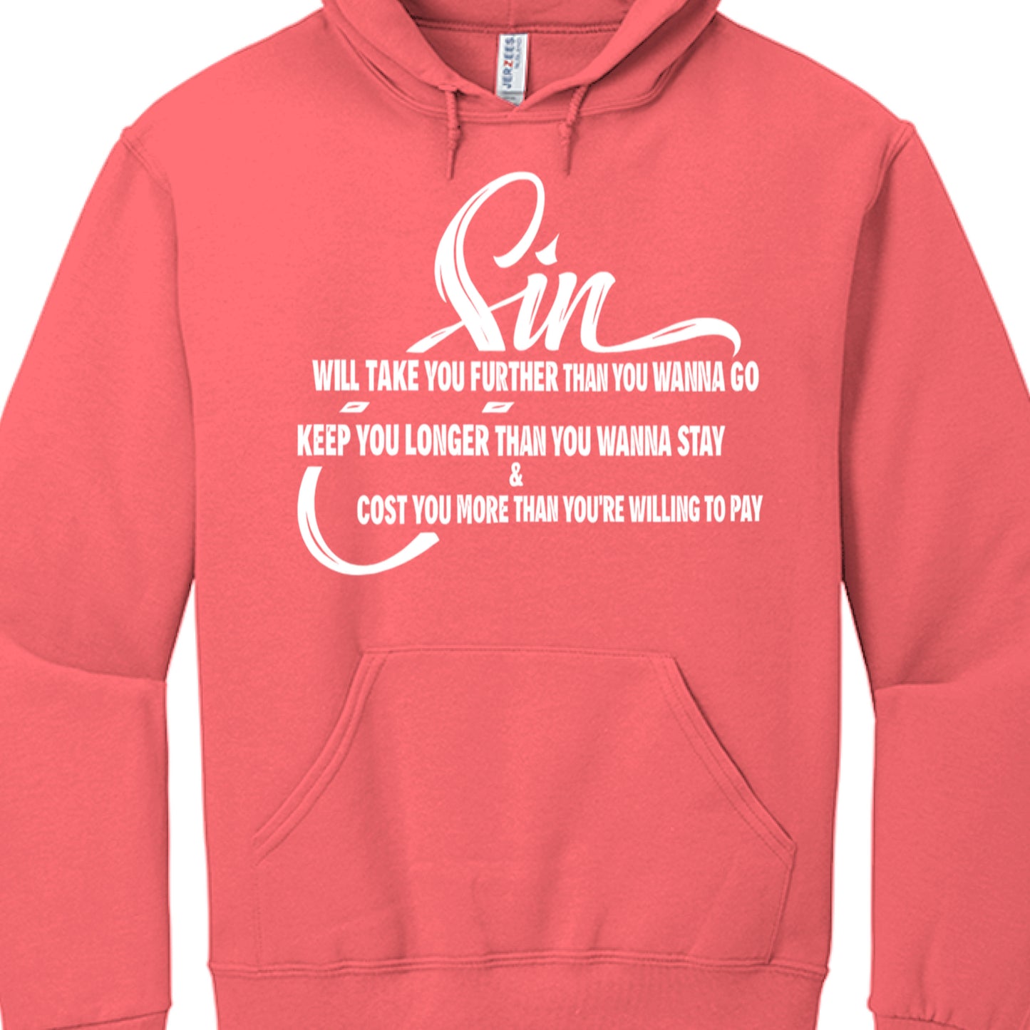 Retro Heather Coral - FRONT