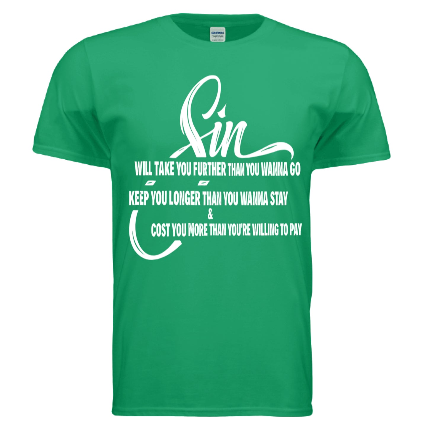 IRISH GREEN - FRONT