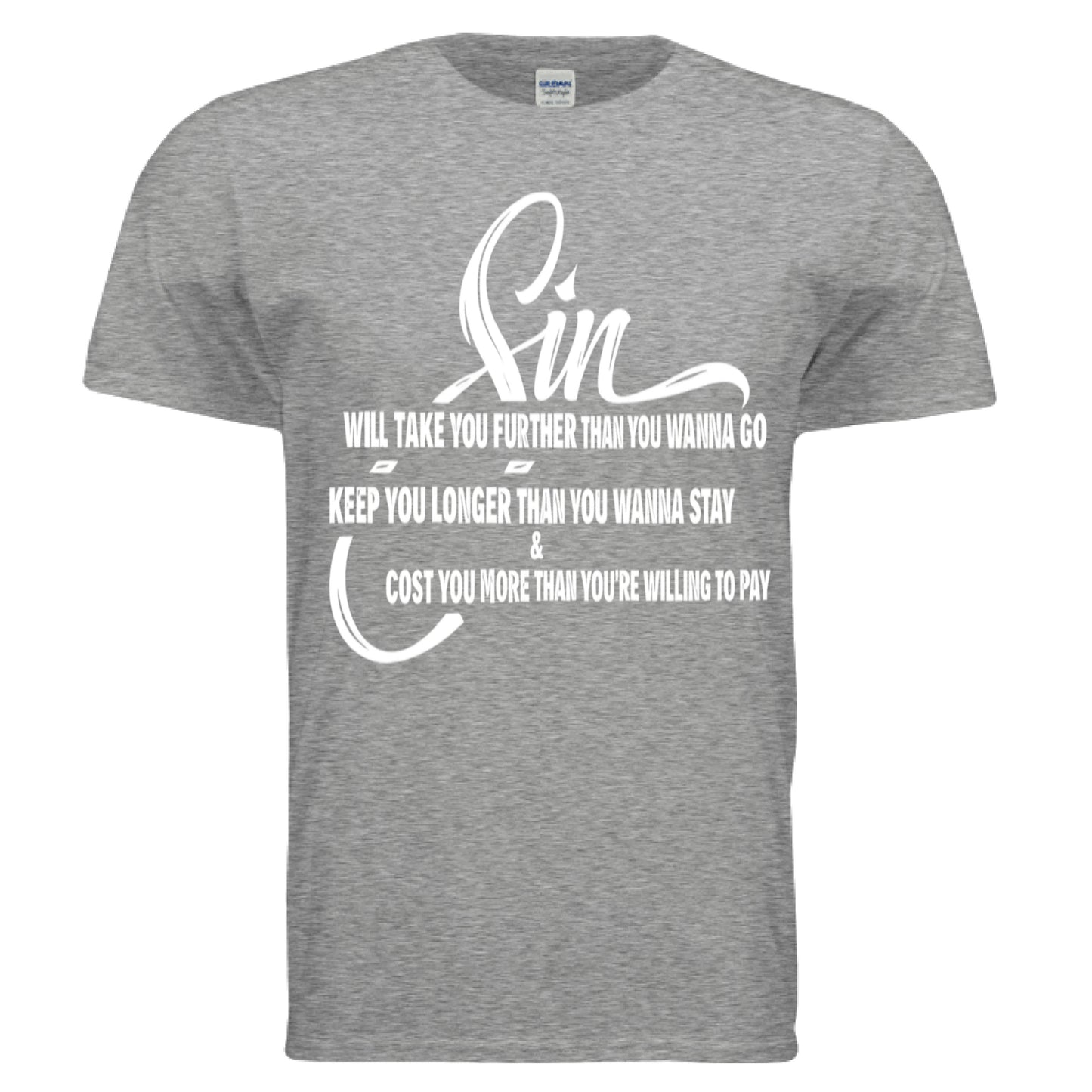 GRAPHITE HEATHER - FRONT