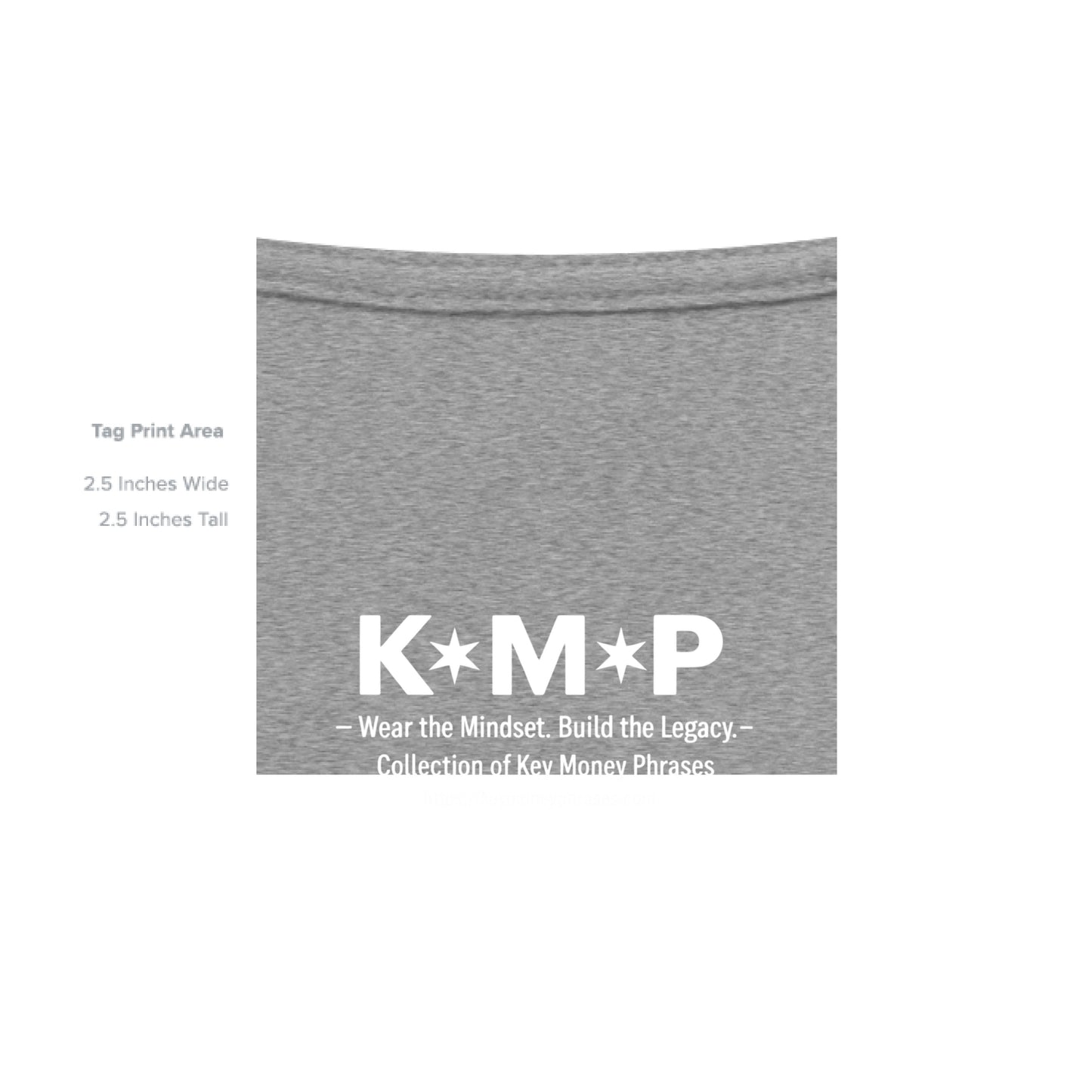GRAPHITE HEATHER - INSIDE_TAG_LINE