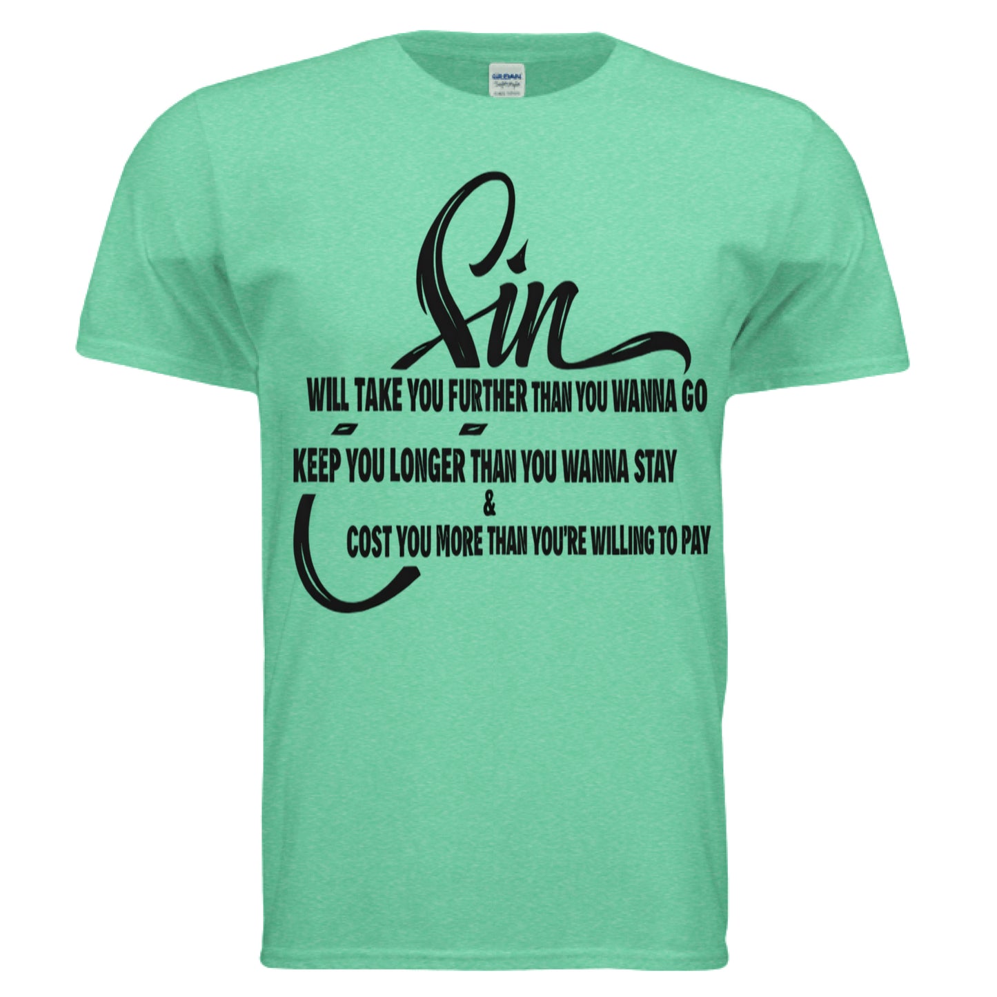 HEATHER IRISH GREEN - FRONT