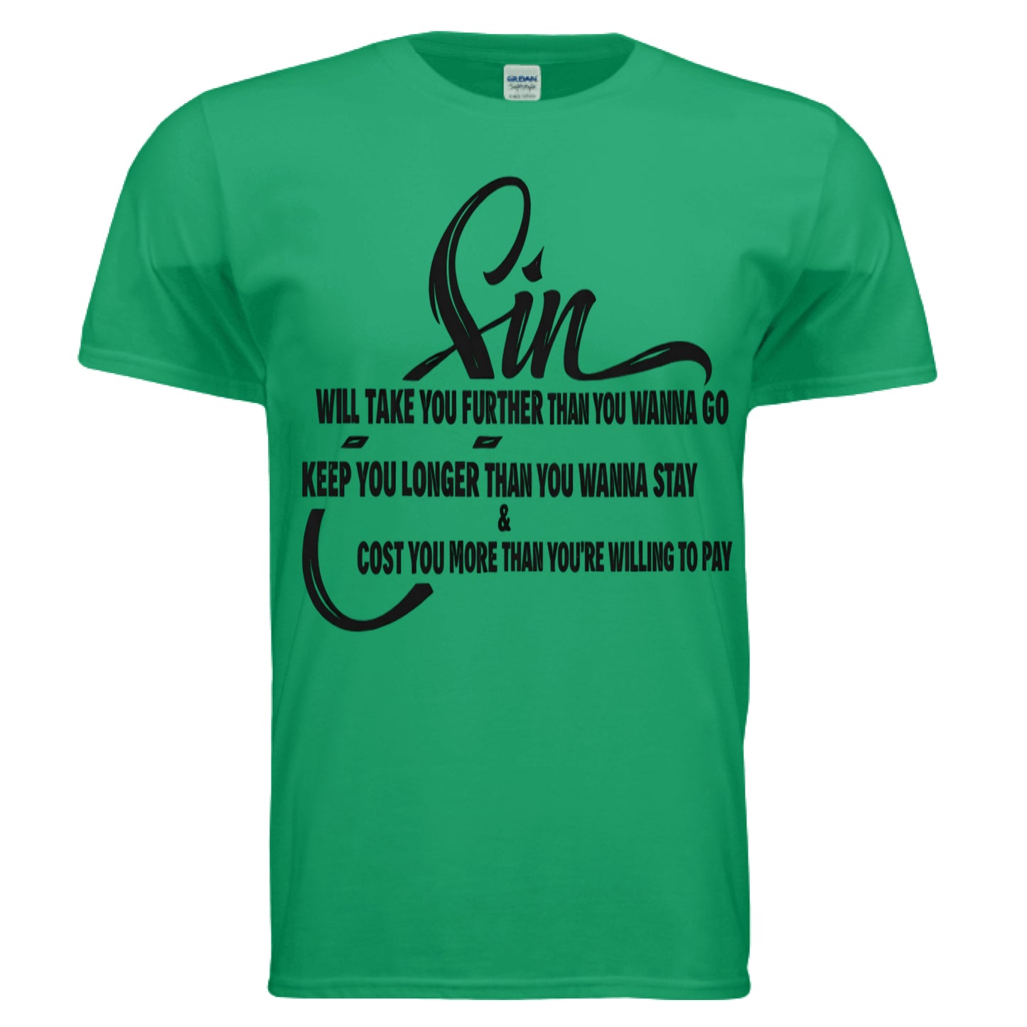 IRISH GREEN - FRONT