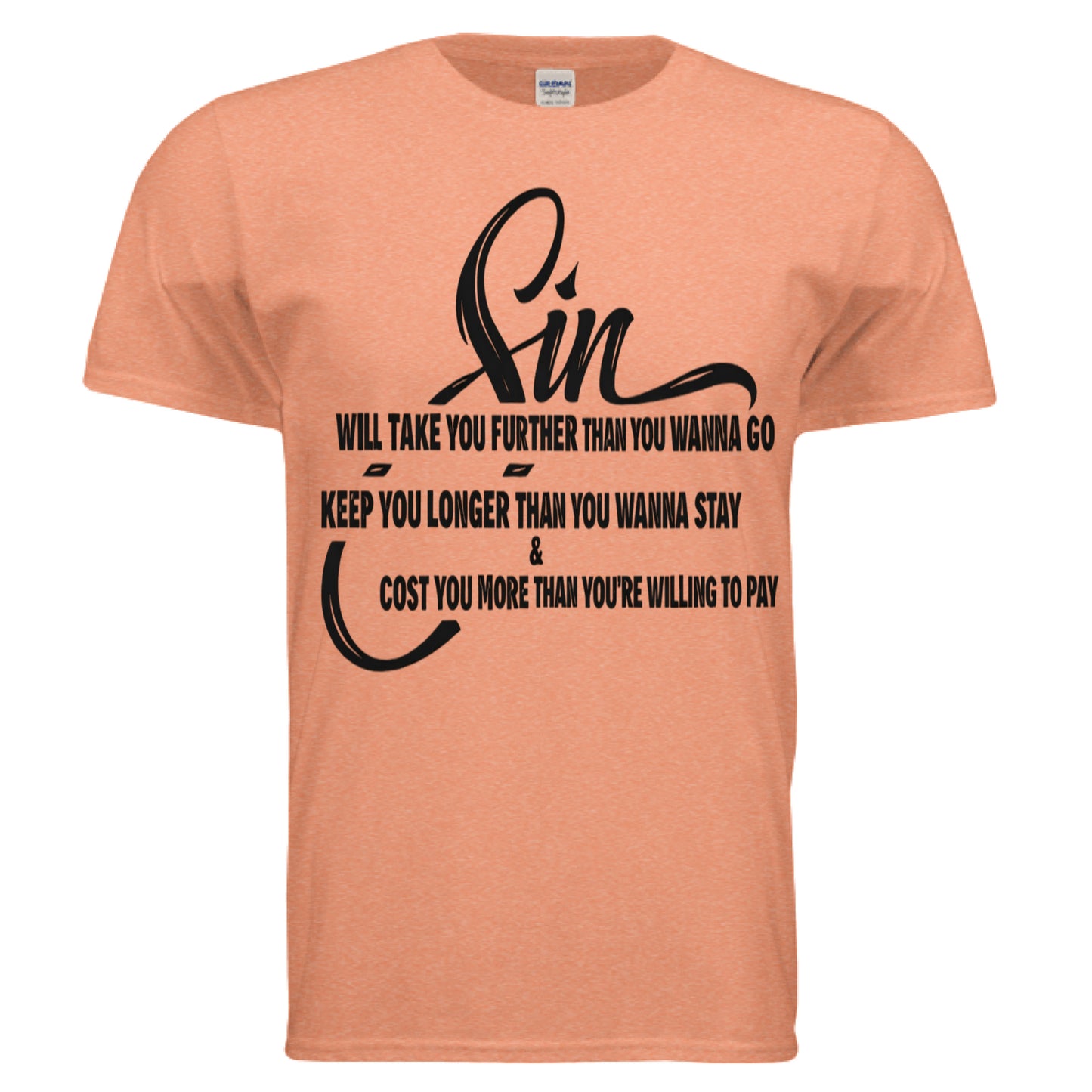 HEATHER ORANGE - FRONT