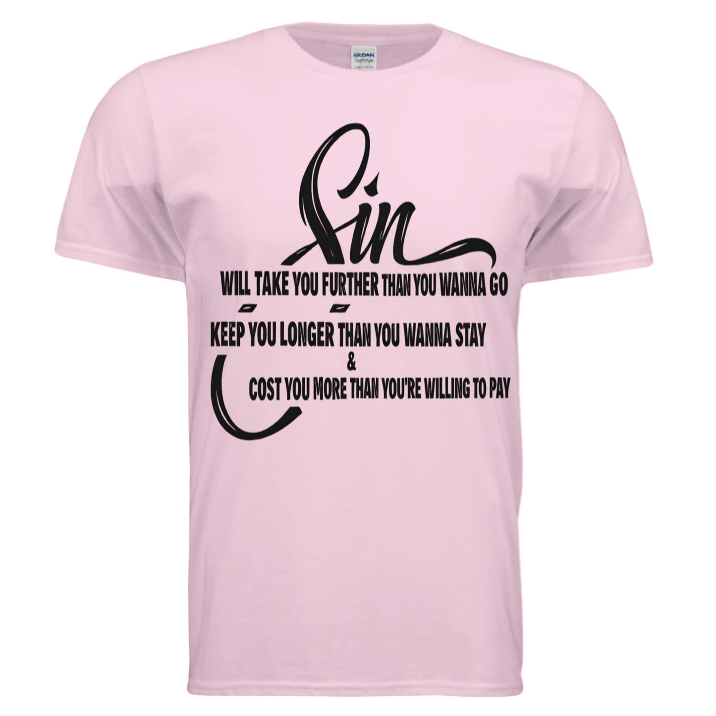 Light Pink - FRONT